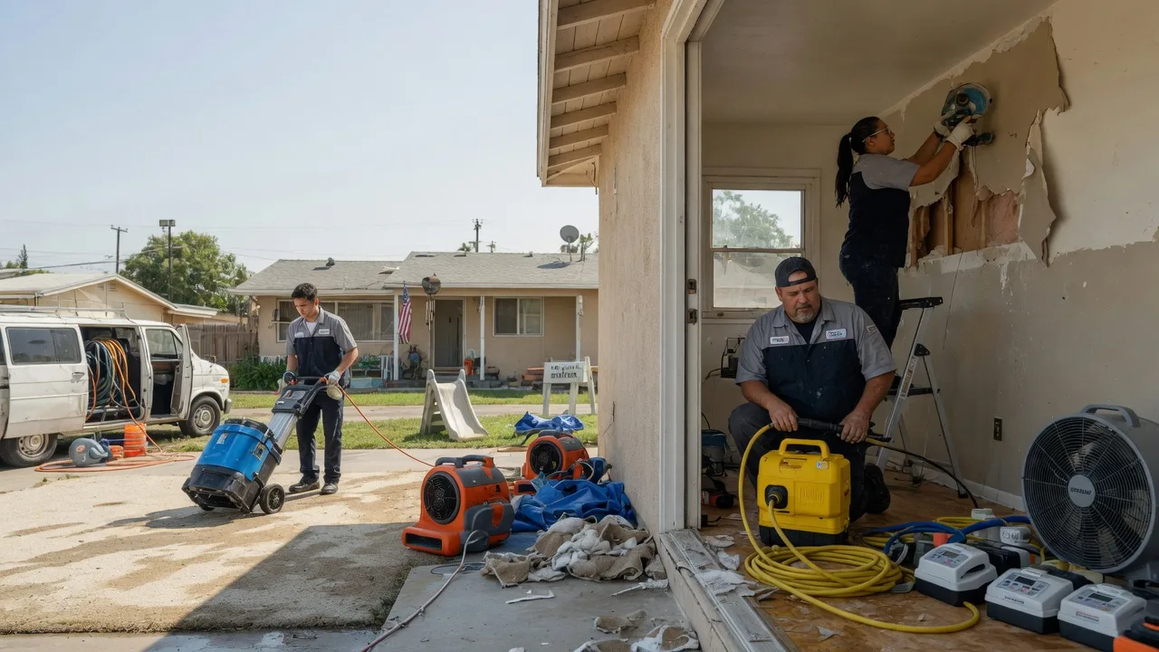 Water Damage Restoration in Sadorus, IL near me